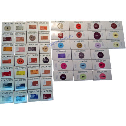 Краска COLOR DYE  для окраски кожи 25мл